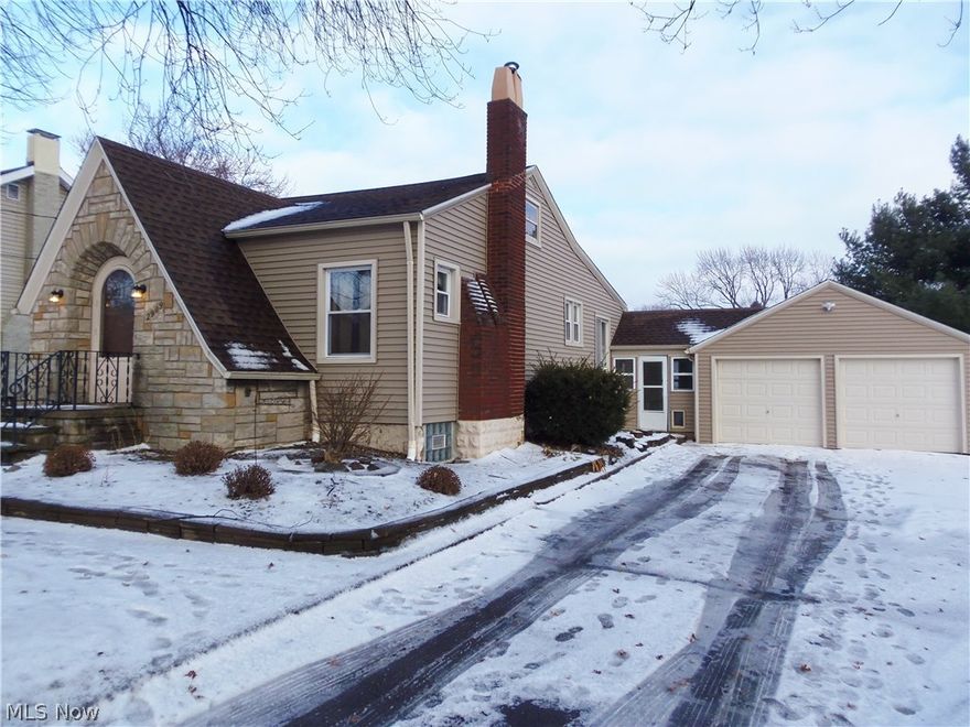 Love a charming setting?  All on one floor, nice yard,relaxing patio,2 car garage with attached shed for more storage, great wood floors, awesome kitchen to cook in. Major improvements include:  whole house water filter, waterproofed basement with transferable warranty, new sump pump (2012) , Roof with 30yr shingles(2009),  Central Air 2015, Hot Water tank 2017, siding and windows (2010),new well 2010, City Sewer, furnace 2006 and Glass Block windows. Location is perfect being less than one mile from St Rt 224.Close to shopping and restaurants.This home is neat, clean and tastefully decorated.