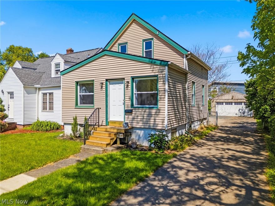 Come check out this fully remodeled 2-bedroom, 2-bathroom home in Fairview Park! This home was renovated with a nice combination of charm and modern functionality. Step inside to a bright and inviting living room featuring vaulted ceilings and abundant natural light. The layout is perfect for modern living, including a full bathroom with a walk-in shower on the main level. The spacious dining room offers a great setting for hosting, while the kitchen checks all the boxes with granite countertops, stainless steel appliances, recessed lighting, and ample cabinet space. Every inch of this home feels fresh and move-in ready, with new vinyl flooring, paint, trim, and light fixtures. Upstairs, you’ll find two bedrooms with new carpet and a beautiful full bathroom with a freestanding tub. Outside, you’ll find a spacious concrete driveway and additional outdoor space that could easily be your oasis! You’ll also notice the oversized 2-car garage perfect for convenience and storage. If you’re looking for a home with the style and conveniences of new construction, paired with the character of an established neighborhood - this one is a must-see.