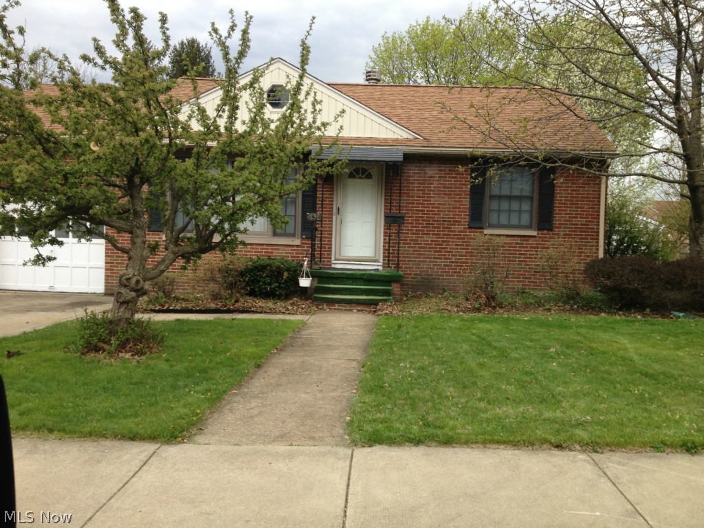 Cute 3 bedroom, 2 full bath ranch with an attached garage. No pets.