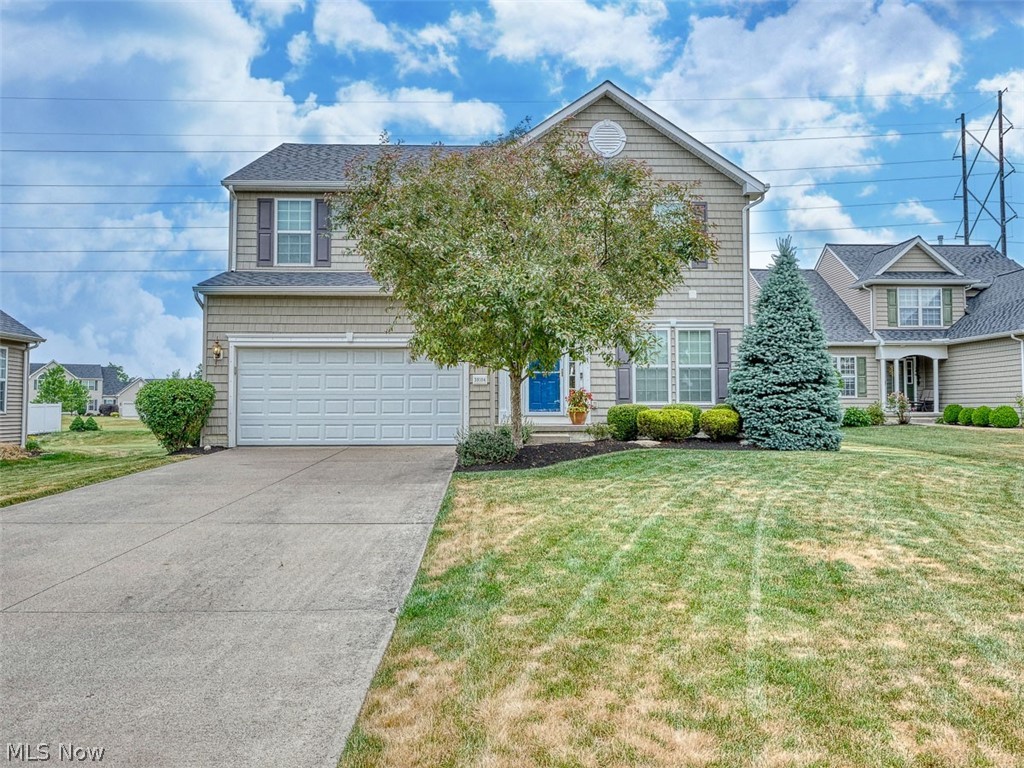 Welcome Home! This beautiful 4 bed 2.5 bath colonial is located on a cul-de-sac in a very sought out area of Avon. The open concept floor plan is perfect for family gatherings and the gas fireplace is a wonderful focal point of the living room. The large kitchen has plenty of prep and cabinet space for all your cooking needs. All 4 bedrooms are large and have ample closet space. The master includes a beautiful master bath, walk in closet and even a shoe closet! The first-floor office is a great place to sneak away and get some work done. The finished portion of the basement is the perfect hang out area with a bar that is set up to be converted into a wet bar if the new owners choose to do so. The unfinished side of the basement has a lot of storage space and a work bench. The beautiful backyard is going to be one of your favorite places! The deck looks out onto the large yard with a common area behind that will never be built on. Both the gazebo and the grill gazebo will stay with the