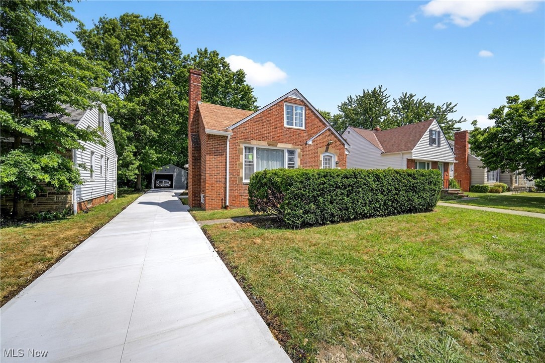Fully Renovated South Euclid Gem – Spacious, Stylish, and Move-In Ready!
Welcome to this beautifully remodeled 4-bedroom, 2.5-bath home located in the heart of South Euclid! With approximately 2,000 finished square feet, this spacious home blends modern comfort with timeless charm on a desirable, well-kept block.
Step inside and fall in love with the gorgeous new kitchen, featuring sleek finishes and contemporary design — perfect for both everyday cooking and entertaining. The first floor offers a comfortable living room, formal dining room, a bright den/home office, two bedrooms, and a fully updated modern full bath.
Upstairs, you'll find two more generously sized bedrooms and another beautiful full bath, ideal for privacy and convenience.
The large unfinished basement offers incredible potential, featuring a half bath and laundry area — a blank canvas for your home gym, recreation room, or studio dreams. Outside, enjoy peace of mind with a brand new driveway and a welcoming yard ready for summer fun or future landscaping ideas.
This home is completely updated, move-in ready, and perfectly situated just minutes from shopping, schools, and parks. Don't miss your chance to own a turnkey home in one of South Euclid's most convenient neighborhoods!