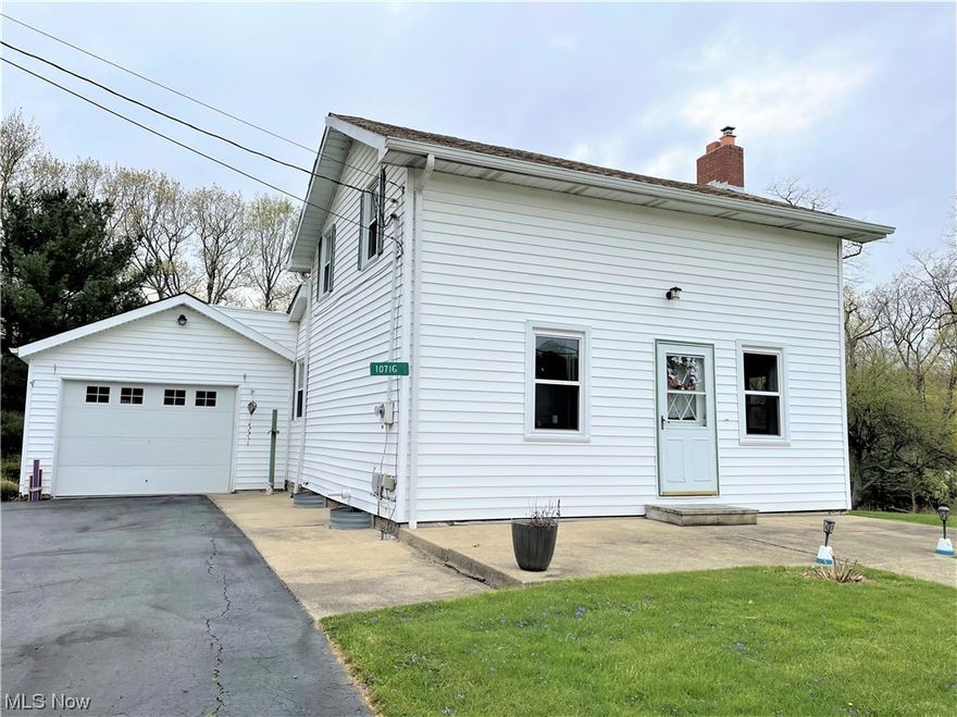 Beautiful, scenic lot with a view of the Vermilion River is the setting for this 4-bedroom, 2 story home in the Firelands School District.  The property has central air, gas forced air heat and public water.  New hotwater tank 2019.  Kitchen, floors, windows and gutters are all newer.  Enjoy the summer evenings overlooking the river from your back yard deck.  Most of the home has been renovated like new and has a paved drive and a one car garage. Just across the river is the beautiful Schoepfle Garden in Birmingham.  Priced to sell! Come and see this special home for yourself.  You'll love it!!!