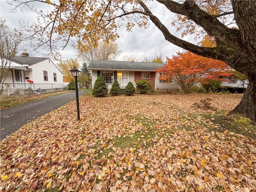 Great opportunity!! This 3 Bed Ranch style home is conveniently located in a quiet well maintained neighborhood. Full basement for laundry and additional storage.  Minutes from many shopping centers including Local grocery stores. Nearby Mill Creek park offers year round activities and scenic drives. Schedule a showing today!!