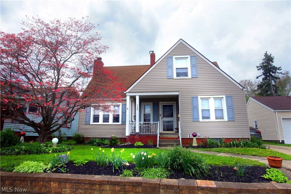 Photo of 345 Roslyn Avenue NW, Canton, OH 44708 (MLS # 5202158)