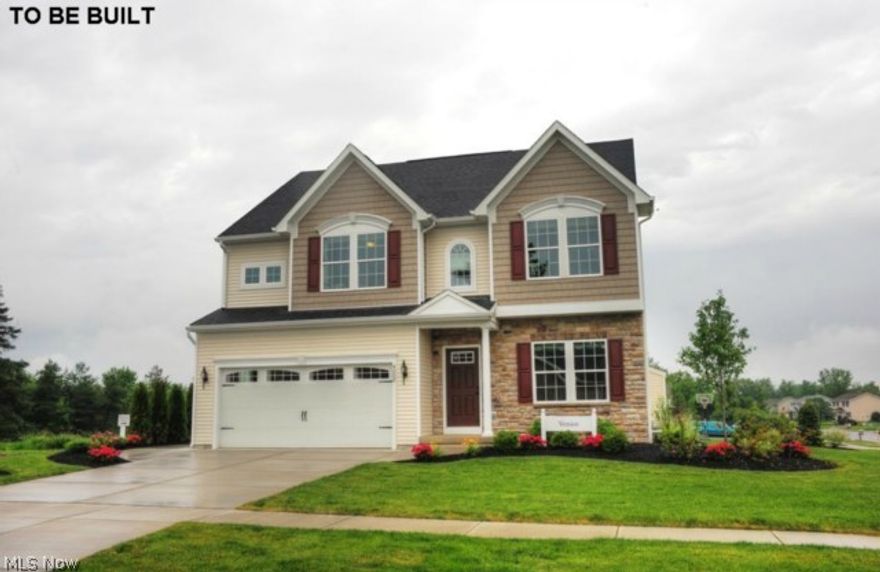 New Phase, Grand Opening Pricing in North Ridgeville?s Timber Ridge Community?located off Bagley Road?the only New Construction community to be located 1 mile from the Turnpike and I-480 interstate ! Enjoy a Wooded back drop with your home situated on a beautiful Cul-da-sac home site! The Venice Is a desirable 4-bedroom  home which  includes a spacious Kitchen with 42?? Cabinets, 2 breakfast bars, pantry, GE Black Appliances, and a spectacular vaulted Morning Room all opening up to an oversized family room!The main level also includes 9 foot ceilings and a flexible space that could be an office, sitting room or formal dining room and a mud room rounds out this level. Upstairs you will find 4 generous bedrooms, 2 Full Baths and a second floor laundry room! For a limited time this home will also include a finished basement!Photos for Illustration only. Home -TO-BE-BUILT