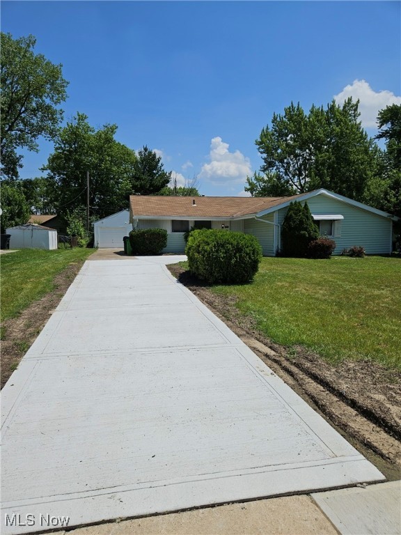 Back on the Market new and improved. Welcome back to this beautifully updated 4-bedroom, 2-bathroom ranch-style home—perfect for a first-time homebuyer or anyone looking for a move-in ready property! This charming home features a modern kitchen with updated cabinets, countertops, and stainless steel appliances. Both full bathrooms have been tastefully renovated with fresh finishes and fixtures. Enjoy new flooring throughout, updated lighting, and a spacious, functional layout that offers comfort and style. Outside everything has been done, New driveway, new Roof on garage, new siding new gutters and new door. With everything already done for you, all that’s left is to move in and make it your own!