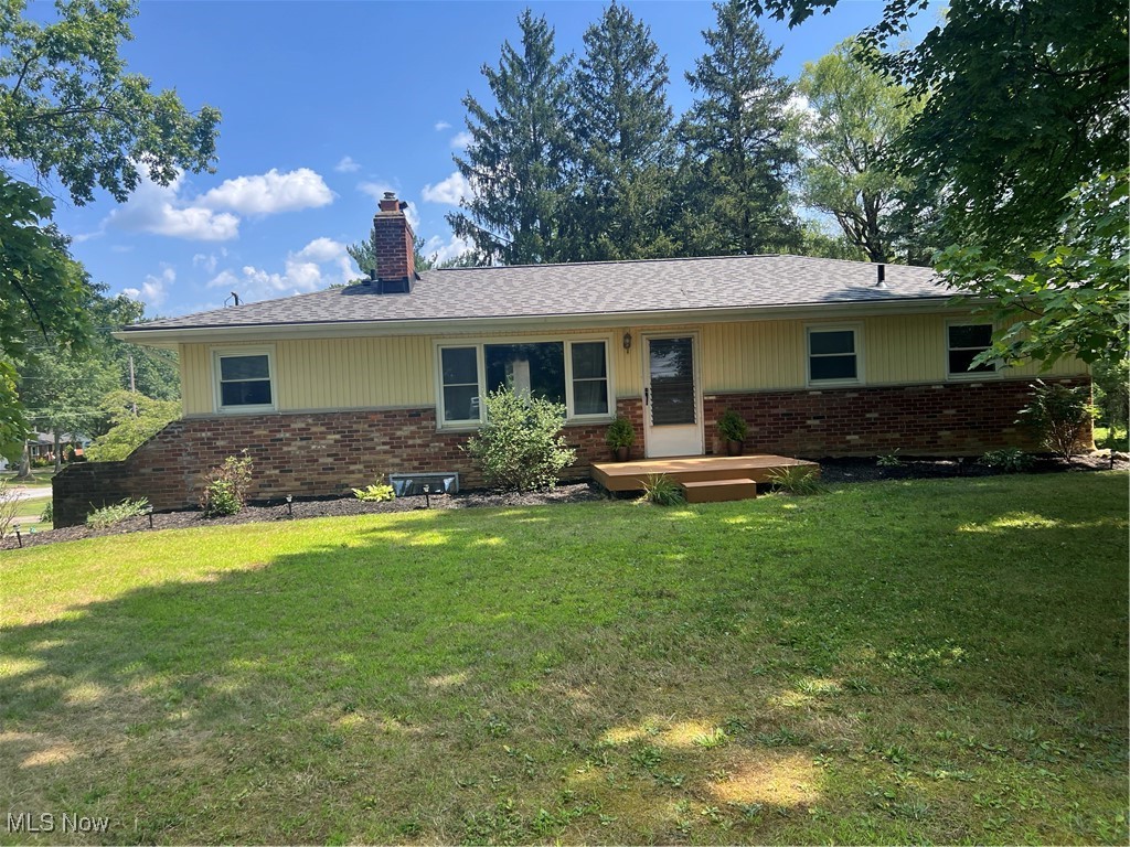 Welcome home to 8961 Lowell Lane in beautiful Northfield Center Township, a charming raised ranch with enough room for everyone and everything. With 3 bedrooms and 1.5 baths, it offers a nice combination of privacy and comfort, perfectly suited for day-to-day living as well as entertaining. The 1625 square feet of living space provide a nice-sized master and two additional cozy bedrooms. The kitchen is well-appointed with updated appliances, an island and additional storage pantry. Modern light fixtures grace the rooms, along with the nicely preserved oak hardwood floors. Both living room and family room have wood-burning fireplaces, adding to the cozy atmosphere of the home. Stepping outside, you will find a large, private yard graced with mature trees and seasonal plantings. A wide driveway and private patio offer space for enjoying the outdoors, and there is bonus storage in the shed. The garage is climate controlled, making it a useful work or storage space year-round. This home will become your haven, while being close to parks, shopping, CVNP and other amenities, truly the best of country living. A city playground and recreation area is a short stroll away. Don't wait. Make an appointment today.