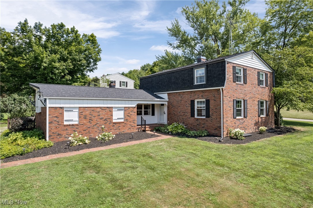 This charming brick home with a rustic flare has been maintained to perfection and is situated on a .7 acre lot in Bolivar. Home has 3 bdrms upstairs, and 4th bedroom in lower level, full baths on main and upper level, family room w/wb stove, kitchen w/stainless appliances, large dining room, very spacious living room w/newer carpeting, rec room w/faux fireplace, and lots of storage space in the unfinished part of the basement. Just some of the many updates include roof '22, H2O tank '24, Provia windows throughout most of home '22 & '23, Maytag Washer & Dryer '21, Provia front & back steel doors, HVAC systems upstairs & downstairs '16, Leaf guard '14, and much more...(list available online). Convenient location just a minute to I77 and 20 minutes to Canton or Dover/New Philadelphia.
