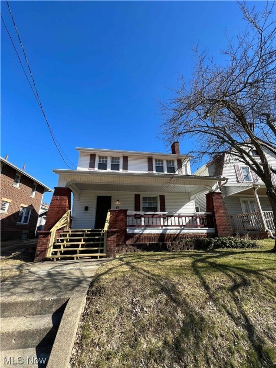 Welcome to 204 Roslyn Ave NW! This three bedroom, two bathroom colonial has been extensively renovated! When you first enter the home you will notice the brand new vinyl plank floors throughout the home. In the kitchen you have brand new cabinets, countertops and appliances. Hardwood floors in the living room and dining room! Upstairs there are three spacious bedrooms, each with hardwood floors, new paint, and lighting. The full bathroom has also been updated with new shower/tub, vanity, plumbing and lighting. All updates done in 2022!