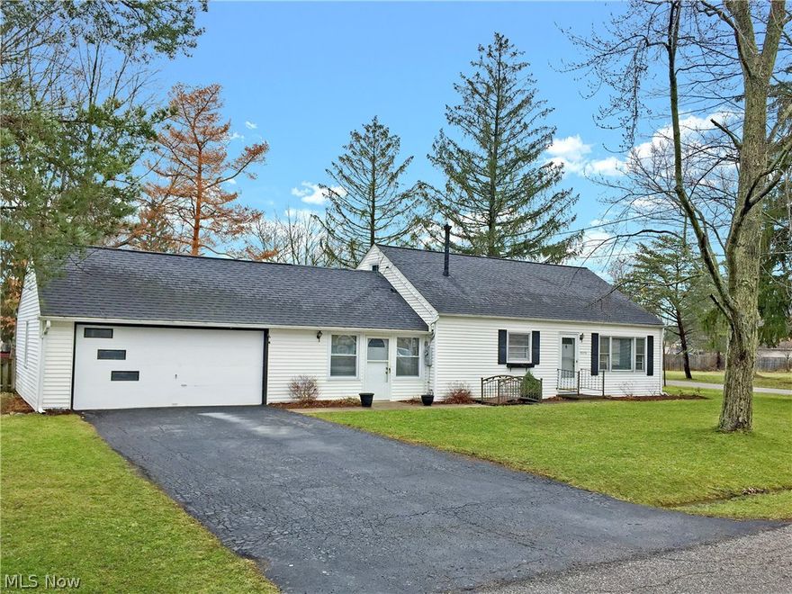 Spacious updated bungalow featuring … huge master bedroom on second floor with office area … large bonus sun room off kitchen for expansion, extra family room or great area for entertaining … extra wide lot with huge fenced back yard … plenty of storage throughout including large 2 car garage … many updates include furnace 2013, roof 2007 with ice guard, some window replacements, crawl space waterproofed 2010 with sump pump … first floor laundry room … beautifully updated kitchen and bath … plenty of cabinet and counter space ... attached 2 car garage ... no city taxes ... truly a GREAT home!