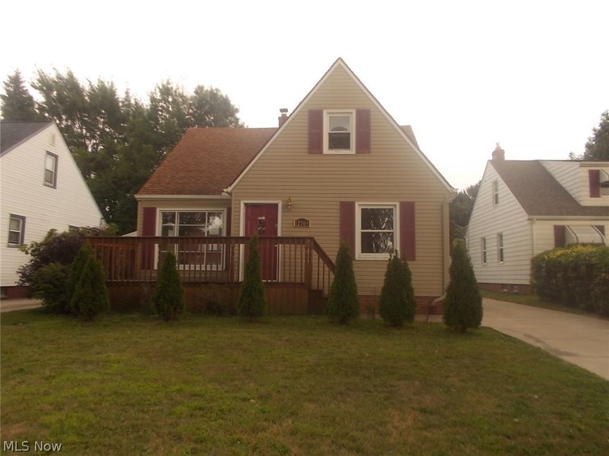 Great 3 bedroom bungalow with so much to offer! Nice sized living room, formal dining room too! Neutral kitchen with lots of cabinets and counter space! Full basement and two car detached garage too! Being sold as-is. Call today to schedule a private tour!