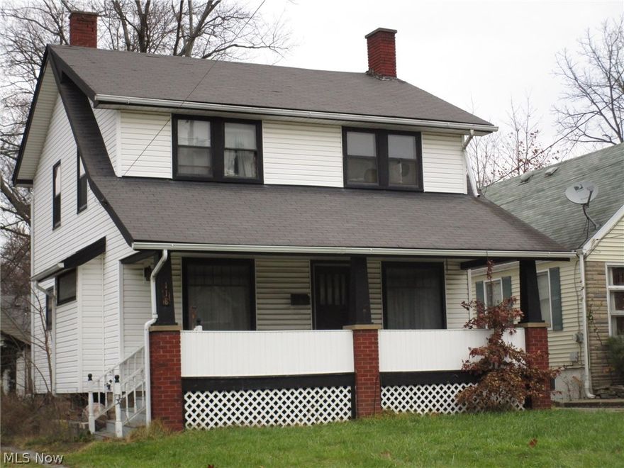 Calling all Handymen.  Here is a great project for you.  Breathe some life into this great old colonial.  Spacious Rooms throughout.  Living Room with a Fireplace. Formal Dining Room and Eat in Size Kitchen with a Breakfast Nook.  The Second Floor is also spacious with 3 Bedrooms, a Full Bathroom and a Walk Up Attic. Furnace and Hot Water Tank are in good working order.  Owner is very motivated and must sell.  The Home is being sold "as is."  The Owner can not do any repairs.
Take a look and make your best deal.