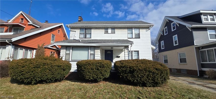 Welcome to this recently renovated 4-bedroom home on Youngstown’s North Side, perfectly positioned near freeway access, Youngstown State University, Mercy Health, and local favorites like Stambaugh Auditorium and the Covelli Centre. Step inside to a traditional first-floor layout featuring a spacious living room to the left of the entry with a versatile bonus area ideal for a home office or sitting space, while the dining room sits to the right—perfect for entertaining. The large eat-in kitchen showcases new cabinets, countertops, backsplash and durable waterproof vinyl plank flooring that runs throughout the entire first level.

Upstairs offers three comfortable bedrooms with all-new carpet, along with an updated full bath featuring vinyl flooring and a small bonus nook suitable for storage or a cozy workspace. The finished third floor provides additional flexibility with fresh paint and new carpet, making a great fourth bedroom, playroom, or creative space. Major updates include a newer roof (2023), fresh paint, new light fixtures, and new flooring throughout—making this home move-in ready with convenient access to everything Youngstown has to offer.

This location is eligible for up to $10,000 At Home in Youngstown grant as well as the potential for up to $15,000 towards energy efficient updates!