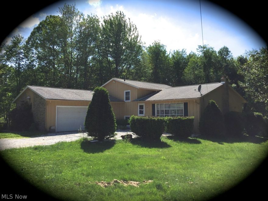 Secluded behind the Trees is this 4 level split, 4 Bedroom and 2 Full Bath home.  We have an upper 12 x 11 deck for sunbathing or bird watching and a Lower 12 x 12 Patio for those Family get togethers.  Over 1700 Sq Ft of living area and an attached two car garage that has been insulated, drywalled and a drop ceiling installed.  There is also hot and cold running water and floor drains installed for your convenience.  Some of the more recent updates include French Doors in both the Dining Room and the Family Room, along with a new Electric Furnace with a Heat Pump for Central Air Conditioning all done in 2011.   With the wooded areas surrounding the home you can enjoy the deer meandering through both day and night. All situated on a private, cul de sac site which includes two lots 1425 and 1426.
Lake Mohawk is a gated community with approx 1700 Acres and an over 500 acre Lake with unlimited horsepower, three beaches, tennis and basketball courts, baseball field, Nine hole golf course,