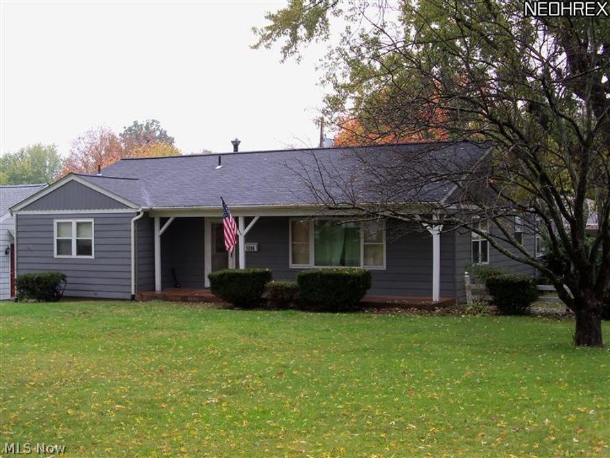 Motivated Seller!! Fantastic 3 bedroom, 3 bath ranch home located in Perry Township. Take advantage of city benefits but, pay no city taxes!! Hardwood flooring and loads of closet space. Large living room, first floor family room with fireplace and French doors leading to deck. Large remodeled kitchen with pantry, ceramic back splash, modern large tile floor, plenty of counter space and newer appliances. Two remodeled baths on first floor, even your own Master bath with walk-in ceramic shower. Updates include: newer windows and doors, new energy efficient furnace with air cleaner and A/C both with transferable warranty, new paint in most rooms, new retaining wall leading to 2 car tandem garage. You really need to check out this spacious home with over 1,700 sq. ft. on first level and additional living space in basement.