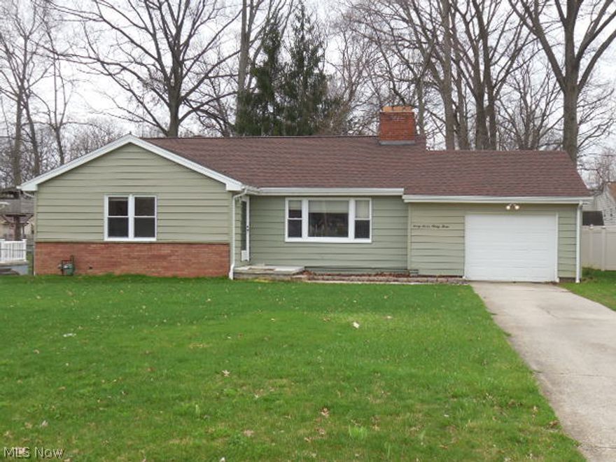 Remarkable reverse split level floor plan is so deceiving from the street! Over 2100 Sq Feet of space here for you to enjoy! Starting from a new entry foyer w/ new ceramic flooring and closet doors we lead into the freshly done living room w/ vaulted ceiling, hardwood floor & brick faced woodburning fireplace w/ new granite hearth. Nice sized Formal dining room w/ hardwood flooring. Newly installed granite counters greet you in this wonderful kitchen, great cabinet space & newly installed ceramic floor. New dishwasher. Plenty of room for a breakfast table. On the upper level, you will be so happy to find a wonderful sized master bedroom & 2 add'l great sized bedrooms. Lots of closet space. All new closet doors. New carpeting, Fresh paint. Remodeled full bath. The lower level has enormous family room, partially divided into 2 rooms currently w/ loads of potential. Carpeted, Fireplace. The Basement level is fully plumbed for a 2nd full bath, w/ sump pump & glass block windows! All done i