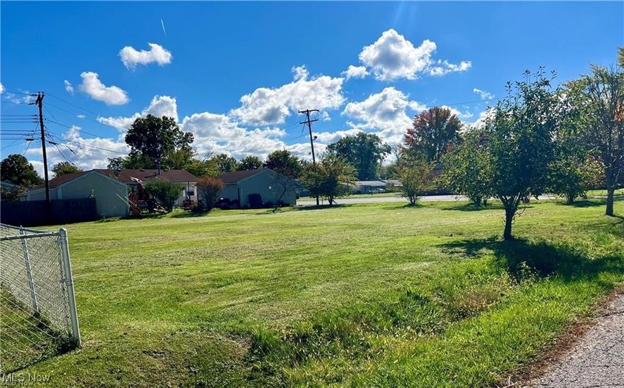 Offered is a fantastic building lot which is approximately 1/4 acre and is ready for building your dream home. It is located within a wonderful community and a walkable distance to a public park with access to Lake Erie. The lot is in a community with several new builds making this a thriving neighborhood. The lot was 3 separate parcels but the owners have combined them for 1 parcel of 105 feet by 97 feet and has been given an address. All utilities are at the street. Builders have reviewed the lot and determined that given the footprint, one can build a variety type of homes from a small ranch to a good sized 2 story home. This is a nice diverse lot offering an array of building opportunities. Don't miss out on this lot!