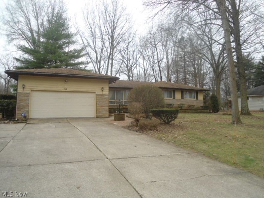 Out standing home, 3 nice size bed rooms with main bed room feature a full bath and large closet area. all bath rooms has been up dated. large living room with wood floor and gas logs fire space, diving room with wood floor, take a step down to the family room with a wood burning fire space, that ready for your big screen T.V. rec room in the basement with a half bath and bar area, also there a large walk in closet. in the furnace room the gas furnace has a wood burner attach to the furnace to keep your gas bill down and central air in the summer. a must see home.