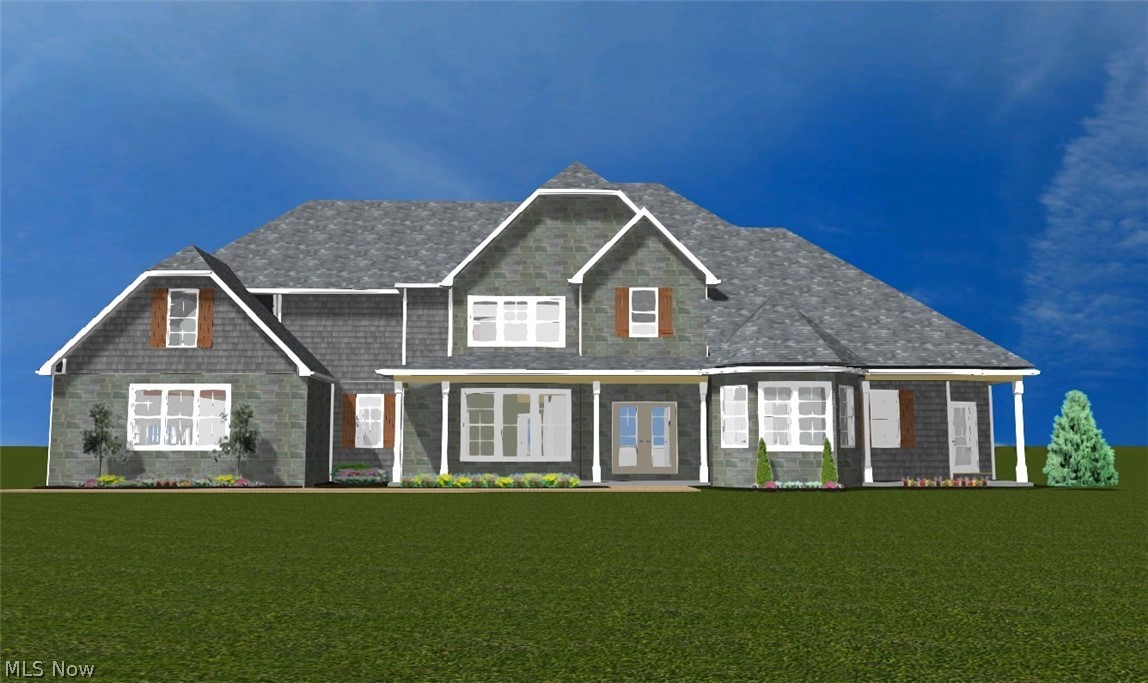 Excellent area Home will have Geothermal Heat. Home Has 3 Fireplaces