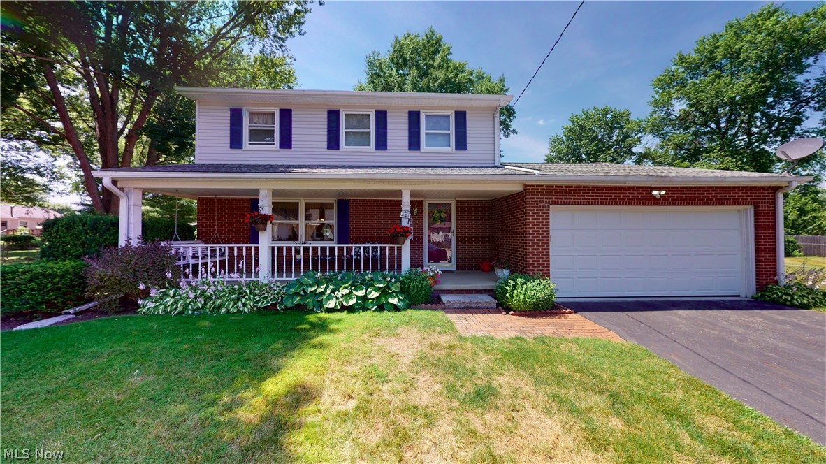 Beautiful Front porch on this 3 bedroom, 2.5 bath, Colonial... First floor Family room... Large master bedroom with 2 closets and full bath...2 Car attached Garage with opener... large shed for extra storage...