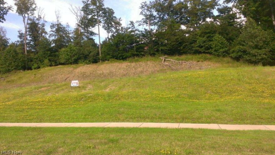 Residential lot in North Royalton on a cul-de-sac. Additional lot available. HOA is not active, but building plans must be approved by seller. No fees. Seller is motivated. Listing Agent related to seller. Zoned R1B-Residential Single Family. Water and sewer taps are made and stubs showing. Taps must be purchased.