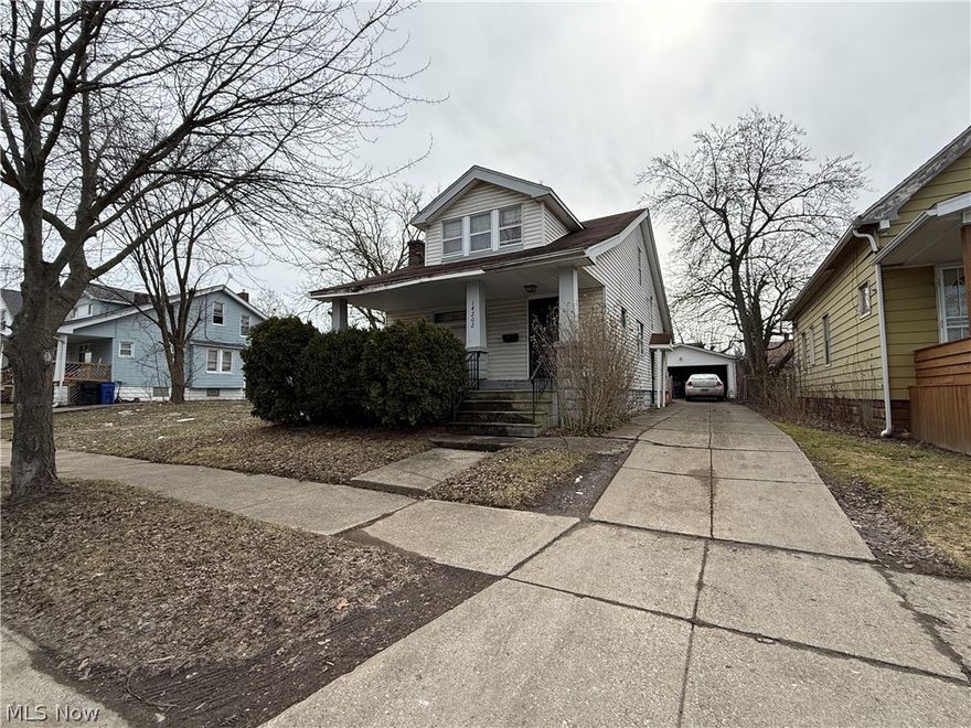 Attention Investors or owner occupants! Perfect opportunity to acquire this solid cash flowing 4 bed/ 1.5 bath single family located in Cleveland’s thriving 44128 neighborhood. This tenant-occupied property is currently generating $1,000 per month, month to month, providing immediate income from day one, but allowing for room to increase to market rent. Sec 8 payment standards are $1,943! WOW! The home features a functional layout with long-term rental appeal. Ideal hands-off investment for buyers looking to expand their portfolio. Conveniently situated near shopping, dining, public transportation, and major highways, this east side location continues to see strong rental demand and neighborhood growth!
