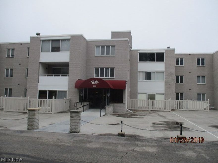 Nice oversized 2 bedroom, 2 bath ranch condo in beautiful Whispering Heights.  This home has possible third bedroom, private patio, kitchen with eat in area, large living room with slider out to patio, laundry room and walk in closets in bedroom.  This home has lots of storage and conveniently located. This is a Fannie Mae property.The seller must comply with HUD Guidelines 24 CFR 206.125