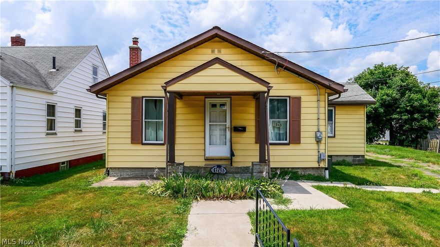 Opportunities are plentiful at this SW Canton property. Mechanicals, kitchen and bath are newer in the 3-bedroom, 1-bath bungalow which is located in a well-cared-for community. It also has a full basement and is situated on a nice-sized lot. The kitchen and living room are ample-sized as are the bedrooms. With your creative touches and improvements, this gem will outshine other homes in the neighborhood. It's great for a family or an investor; don't let this one slip away. Property is being sold as is.