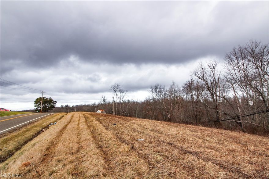 Land for sale in Monroe County, Ohio. Here is a smaller affordable hunting tract close to Woodsfield Ohio. The property has some thicker areas, and the recent timber harvest should only improve the wildlife habitat. The small, cleared area on the north end could make a great place for a feeder or food plot to hold deer on this property. Property currently has an older home, garage, and shed in need of tear-down and removal. Property is selling as is. The current house location would make an excellent new build site for small home or cabin. Mineral rights have been previously reserved and annual taxes are approximately $1,048.10.