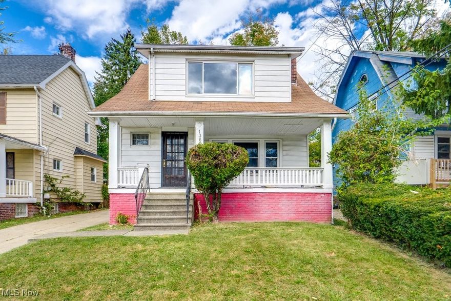 This 3-bedroom 1-bathroom house with 1472 square feet has a partially finished basement with 1 full bathroom.  It has many new windows, and it will require an interior rent-ready rehab to prepare it for the next tenant. The seller prefers an as-is sale where the buyer assumes the Point of sale (POS). Call, text, or email the listing agent anytime of day. Expect a one-day delay for responses to communications sent on Fridays. Video of the property, the POS report and general home inspection are available.