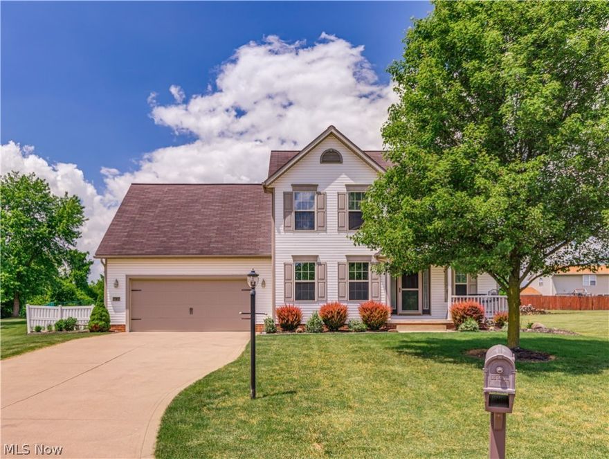 THIS GORGEOUS 4 BEDROOM 2.5 BATH JACKSON TOWNSHIP BEAUTY HAS SO MANY BEAUTIFUL UPDATES. UPDATES INCLUDE: NEW DISHWASHER, MAIN BATH REMODEL, GRANITE, LIGHTING, AND MIRROR IN HALF BATH 2022. NEW MOHAWK LUXURY VINYL FLOORS THROUGHOUT THE ENTIRE HOME, FIREPLACE REFACED, PAINTED ALL WOODWORK, PAINTED KITCHEN, NEST THERMOSTAT, NEW LIGHT FIXTURES, NEW WOOD BLINDS, TILE FLOOR AND SOAKER TUB TILE, COMPLETE DUCT WORK CLEANED, ALL IN 2021. NEW GARAGE DOOR AND OPENER 2016. NEW HOT WATER TANK 2014. RADON SYSTEM 2003. BASEMENT IS READY TO FINISH TO YOUR LIKING WITH THE ABILITY TO HAVE A HALF BATH INSTALLED. ALL WINDOW COVERINGS, REFRIGERATOR IN GARAGE AND PERGOLA STAY WITH THE HOME. THE BACK YARD HAS A SHED AND FENCED IN YARD.  THIS HOME PROVIDES A HOME WARRANTY FOR YOUR PEICE OF MIND WITH AMERICA'S PREFERRED HOME WARRANTY. YOU WON'T WANT TO MISS THIS STUNNING HOME AND MAKE IT YOUR OWN.