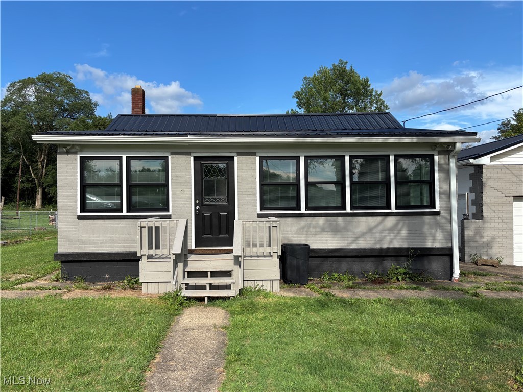 This charming 2-bedroom ranch home offers easy access to Route 22, as well as proximity to shopping, dining and just a short drive to Pittsburgh International Airport. The home features a beautifully updated kitchen with modern appliances and a remodeled bathroom. Relax in the cozy sunroom, complete with a gas fireplace, perfect for enjoying year-round comfort. The first-floor laundry adds to the convenience and the oversized one-car garage provides ample space for your vehicle and additional storage. The level yard is great for outdoor enjoyment, whether for pets, gardening or activities. With thoughtful updates throughout, this home is move-in ready. Schedule your showing today and experience it for yourself!
