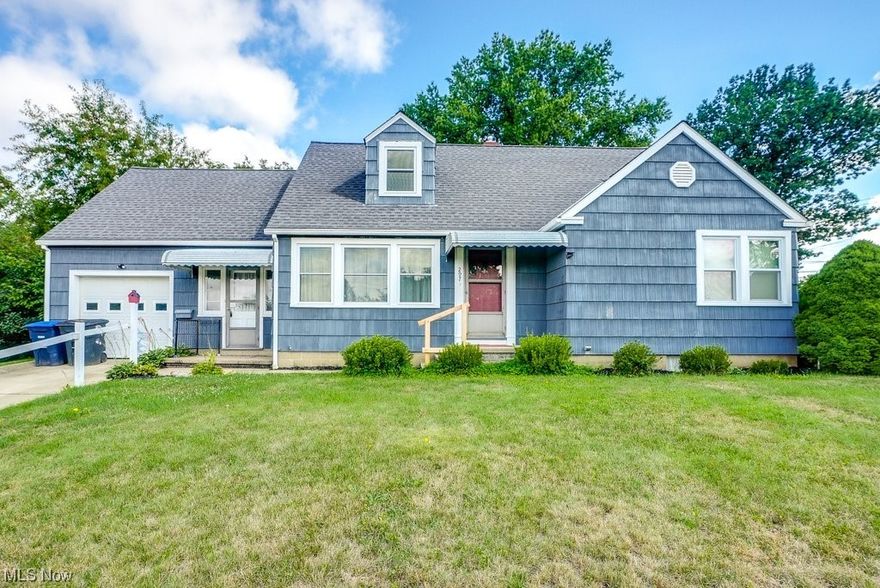 Welcome home to 297 E Dresden - a real beauty. Move in ready with tons of updates. Sitting on a large lot, this home boasts a 1 car attached garage with large mudroom/breezeway. Original hardwood floors and wood moldings in pristine condition gives the home unique, original character.  Brand new windows throughout home (not in mudroom or garage), $5000 in insulation added last summer. First floor laundry. Wonderfully updated 1st floor bath - extra full bathroom in unfinished basement. Large bedrooms with ample closet space. Newer hot water tank, high efficiency furnace, new kitchen appliances that stay with home. Private backyard with tons of room for activities. Please schedule a showing before it is too late!