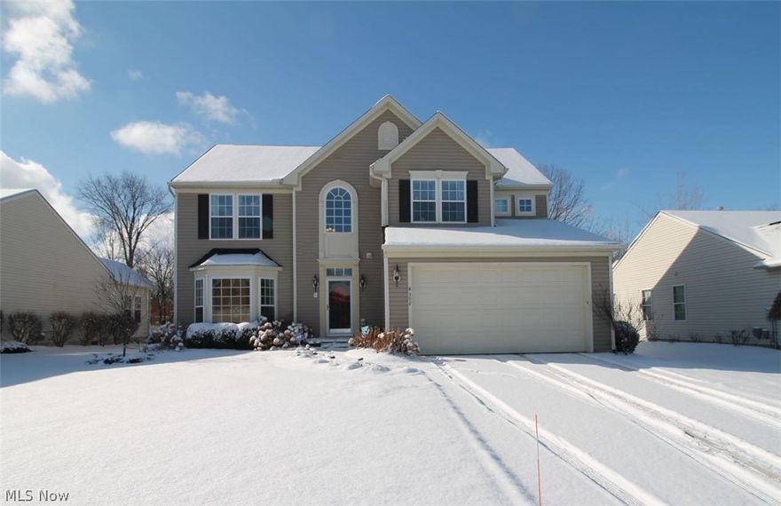 Welcome to this amazing spacious 4 bedroom, 2.5 bath freshly painted colonial home. Open floor plan with 2-story foyer complete with living room, the current owners are using that space as a living room but easily could be a formal dining room. All flows into the family room which has newer carpet in 2017 included with a gas fireplace and tons of natural light or proceed into the large gourmet kitchen with a large center island, and abundance of cabinet space also walk in pantry. Gorgeous morning room leads to the deck which was stained in 2016 with newer paver patio 2017 on a private back yard great for entertaining which butts up to natural preserve. Laundry/mud room upgraded in 2014 and an office right off of the family room. Four bedrooms upstairs with large closets and ceiling fans with full bathroom and master suite with vaulted ceiling and ceiling fan and a glamour bath, large walk in closet and sitting area such a wonderful place to relax. Finished lower level in 2016 has newer