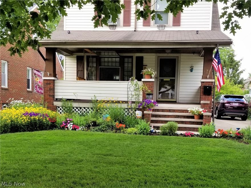 Welcome home to this charming 3 bedroom 1.5 bath home located just steps from Lake Erie. Home is located in a very family friendly, fun street, North of Lakeshore Blvd in Downtown Euclid. 
There are many activities throughout the year and we even have a 4th of July parade. 
Definitely one of Euclid's hidden gems!
Freshly painted bedrooms 2019. Kitchen flooring 2018. Partially Finished Basement, Hardwood Floors Throughout 
and 2 Fireplaces! All appliances stay. 
Assessments: $52.36 Street Light and $108.00 Trash/Recycle included in taxes