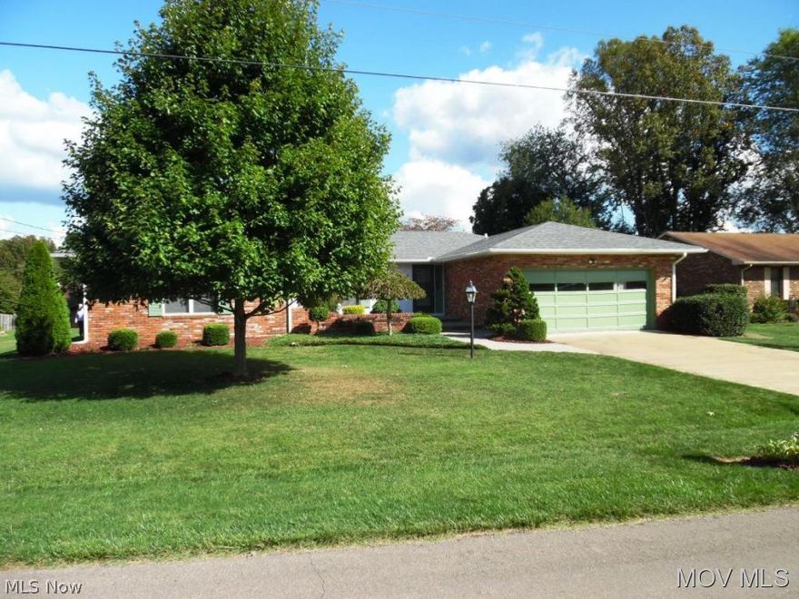 Very well-maintained Devola brick ranch. Cozy eat-in kitchen and family room with fireplace warmth combined. Beautifully landscaped level lot. Quiet no-outlet street. New furnace and air conditioner, new hot water tank January of 2015. New roof with 30 yr dimensional shingles installed June 2015. #5283  Elem: Putnam Elementary School  Elem/Bus: N  JrHigh: Marietta Middle School School  JrHigh/Bus: Y  High: Marietta High School  High/Bus: Y  Fire: VOL  Police: SHF  PossFreeGas: N  ;SQFT=Fin L1:2114, Fin Bsmt:0, Fin Above:2114, Fin Total:2114, Unfin Bsmt:830, Unfin Above:830;GAR= 2 Car Att