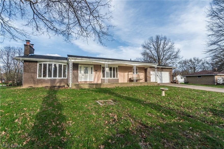 Welcome to 383 Judith Ave in the beautiful Sand Run Village. This lovely Ranch style home features a spacious 1734 sqft with three bedrooms, two and a half bathrooms, a partially finished basement, and loads of potential. Highlights include an eat in kitchen with plenty of cabinets and counter space, hardwood floors, two fireplaces, and a fenced-in backyard.  There is a large rec room in the basement offering plenty of flexibility and added living space. Recent updates include, Roof 6/2020, AC Unit 8/2021, Hot Water Tank 2015, Front Door 1/2020, Furnace Control Board 1/2020, and Garage Door Springs 2019. Schedule a private showing today and make 383 Judith Ave your new home!