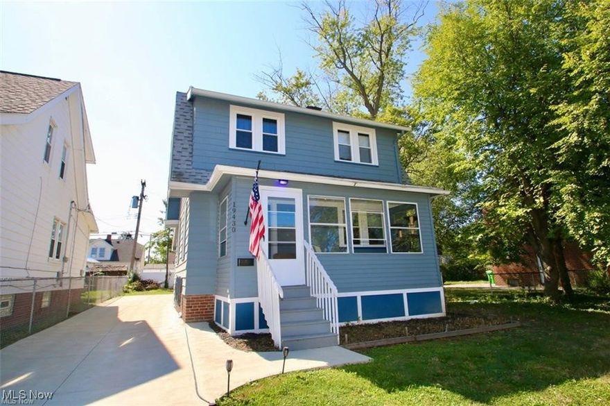 Welcome to this absolutely stunning turnkey Euclid colonial!   Home has had many updates to include a newer furnace (2023), newer a/c unit (2023), newer windows (2022), newer roof (2023), new Generac home generator (2024), updated bathroom (2023), and updated kitchen w/stainless steel appliances (2023)!   Even the concrete around the home is newer!  Home is tastefully laid out, features original hardwood floors, includes a fully enclosed front porch, and a fully fenced private backyard.  Home is violation free and ready for it’s next owner!  Schedule your appointment today!