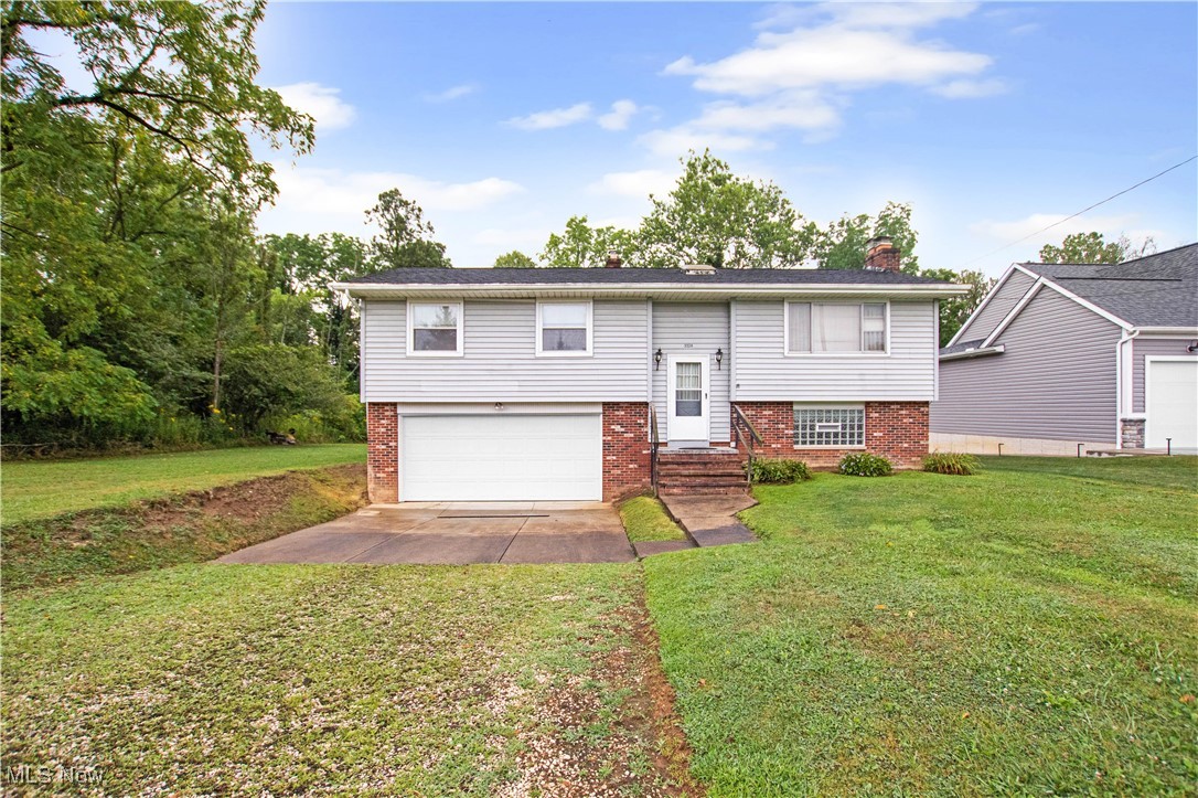 Looking for a great house with a ton of potential? Then look no further than this 3-bedroom, 2 full bath Bi-level in Brunswick Hills. It sits on a 0.41-acre wooded lot and offers 1,600 sq ft of living space. When you enter the home and proceed to the main level, you will find a nice-sized living room with a wood-burning fireplace as the main focal point of the room. The kitchen and dining area are beyond the living room. The kitchen offers ample cabinets and counter space, plus all appliances are included. Open to the kitchen is the dining area with access to the deck (Please Note - the deck is currently in need of repair and unsafe for use). Down the hall, you will find all three bedrooms and a full bath. The lower level features a spacious family room with a brick wall and wood-burning fireplace. Sliding glass doors in the family room lead to the outdoor patio area. Completing the lower level is another full bath and the laundry room. Outside, you will enjoy the large lot and patio area. This home has great bones and is just waiting for new homeowners to make it their own. Call today for a showing!