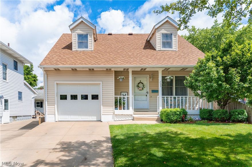 Are you looking for a pristine cape to buy in a highly sought after neighborhood in the heart of the Park? Owners are relocating. True move in condition completely updated with modern fresh trendy colors. Darling 3 bedroom 2 full baths, beautifully finished lower level to entertain in, nice fully fenced back yard complete with a deck and your very own "She Shed". Most recent updates include first floor wood plank vinyl flooring 2020, Central air conditioner 2019, Sump pump 2019, Hot water tank 2020, Stove 2019, Bosch dishwasher 2019. Rec room 2014. Comfortable home that lives well. Showings begin late Sunday afternoon with possession September 22nd.