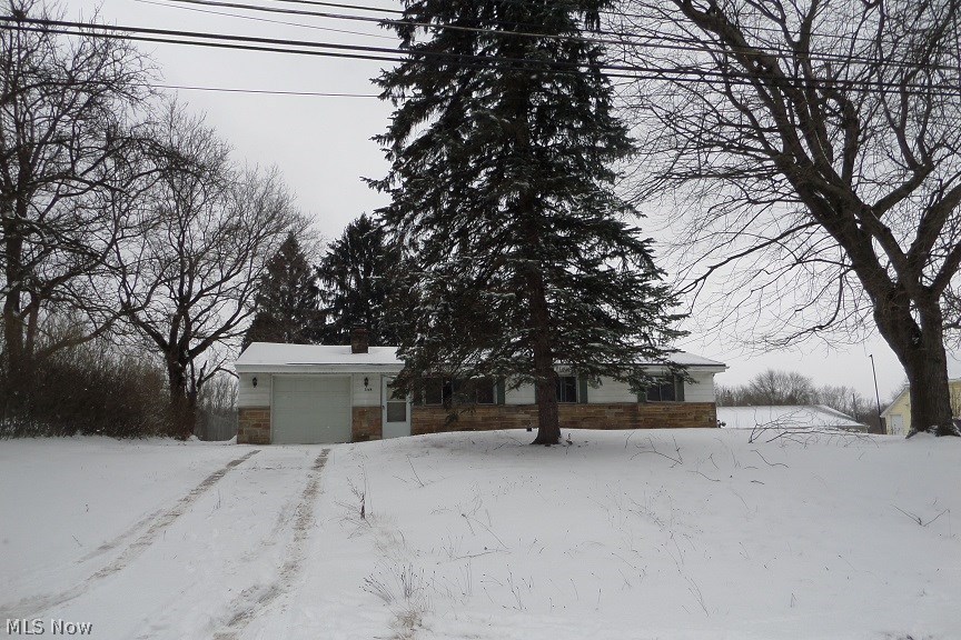Bank owned! Not a short sale!! Cheaper than rent!!! Ranch style home with three bedrooms, enclosed porch and nice size one car garage! Appliances stay but condition is unknown. Fireplace in living rm and nice deep lot! Plenty of room to fence in for you children to play or your pets to run! All offers require a minimum of $1000 earnest money or 1% of the purchase price whichever is greater. Any offer submitted without the required minimum amount will not be considered. Offers will not be reviewed until the property has been on the MLS for 7 calendar days. All offers to include a copy of proof of funds or pre-approval letter. Please email Heather all offers. Room sizes are approximate.