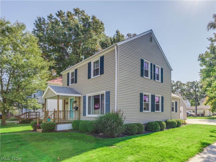 Move in before the holidays.  430 Monroe Ave. is a pristine 3-bedroom Colonial that has much to offer its new owners. Major updates are done, and the sellers have chosen a trendy but soothing color palette throughout. Interior updates include Polaris tilt in windows, vinyl flooring in dining room and bonus room, sump pump 2010, furnace 2014, Hot water tank 2015. The exterior offers an extra concrete pad that expands the driveway, vinyl siding and shutters 2013, Roof 2016, A/C 2018.  A bonus room on the first floor could be that perfect extra space you need for an office, TV room, or just a quiet place to relax. A French Door with a screen slider leads from the bonus room to the large deck and an extra fenced in lot is sunny enough for gardening and other summertime fun.  If you are looking for a home that is move-in-ready, call for your private showing today.