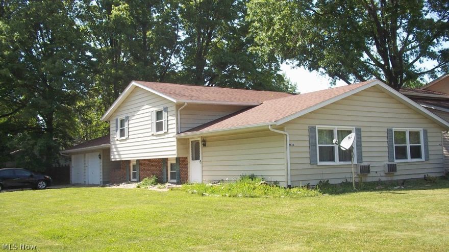 This could be the first duplex available in Lorain in this price range! The two units are roomy with plenty of living space on the first floor and bedrooms on the second floor. A full bathroom is convenient to both bedrooms and a half bath is on the first floor. All appliances stay with this centrally located corner lot home. The 2 car garage with adjoining workshops and paved driveway provides ample parking. You must see this duplex to appreciate its value. City of Lorain Point of Sale was completed in August.