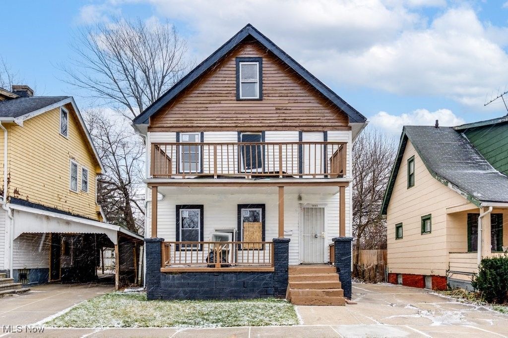Photo of 1093 E 147th Street, Cleveland, OH 44110 (MLS # 5178131)