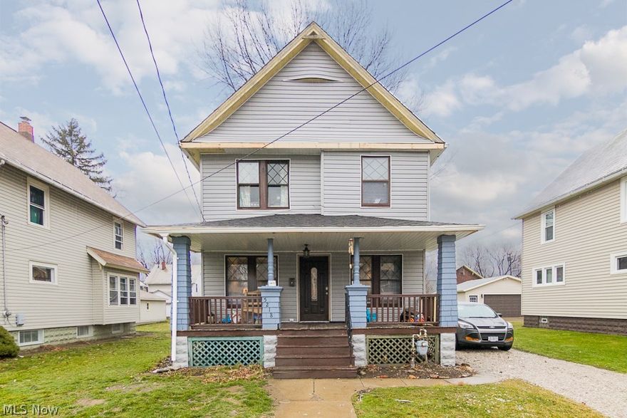 Charming colonial in the heart of Ashtabula! Lots of great updates including newer flooring and carpet (2015), newer furnace/hot water tank, newer siding and electrical and newer porch roof! Beautifully updated kitchen with newer counters and stainless steel appliances (negotiable). Bathroom has been completely updated with a newer tub, tile, and sink! You don't want to miss out on this one - schedule your private showing today!!