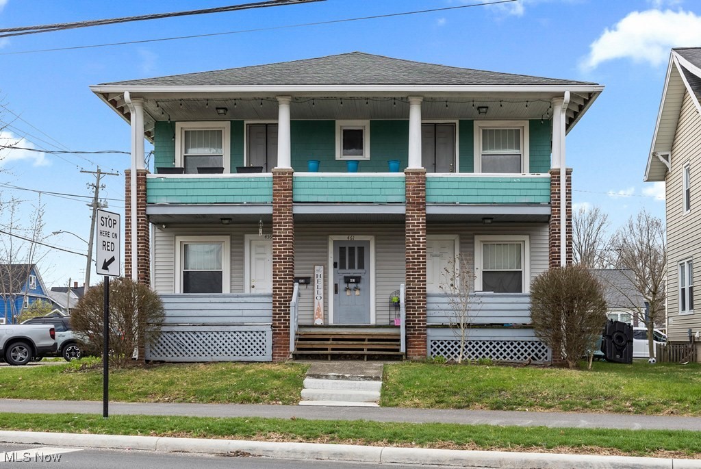 Great Investment Opportunity! Each unit is 1536 Sq. Ft. with 4 bedrooms, laundry, two full baths, eat in kitchen, living room and a mud room area. Major updates done including but not limited to roof, furnaces, air units, kitchens, baths, windows, plumbing, wiring, hot water tanks, flooring, insulation and gutters. Utilities separate with the exception of the water and sewer that is paid by the owner. Large basement for storage for tenants. Off street parking. This home has had all of the expensive updates done! Easy access to highways. Call for your personal tour!