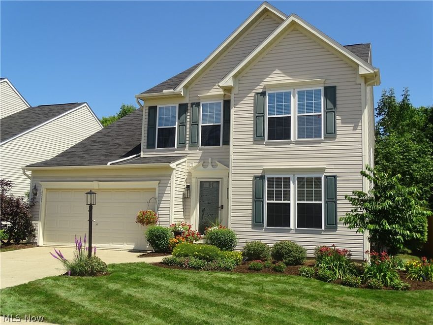 Rare opportunity for a home in the popular Westfield Park neighborhood. Seller offering $3,000 Contribution towards Buyer Closing Cost!  Curb appeal and meticulous landscaping welcome you to this charming colonial.  Updated and featuring neutral colors throughout.  You'll love the open, first floor layout. The kitchen features a large island, ample counter/cabinet space, and a pantry.  A large Morning Room offers a great eat-in kitchen space or an additional sitting room to enjoy the natural light.  First Floor Laundry Room!  Spacious bedrooms, including an Owner's Suite with large walk-in closet. A custom deck overlooks the private, partially fenced back yard.  2019 A/C & 2019 Hot Water Tank.  The neighborhood also includes a walking trail around a beautiful pond.  Schedule your private showing today!