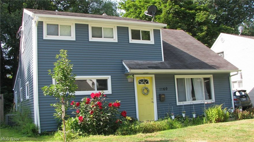 Charming Cape Cod home with a family room addition located in the desirable River Estate community. Nicely updated plus appealing decor throughout. Beautiful wood like  laminate floors in almost every room.  Spacious living room opens to the eat in kitchen creating an open and spacious feel. Two bedroom on the first floor plus the extra family room creating extra living space to enjoy. Two nice sized bedrooms up, one has two closets. Updates include: remodeled bathroom and kitchen, vinyl replacement windows, new HVAC, water heater and appliances  in '15,new vinyl siding too. Ruth Ave connects to the hiking trail that leads right to Waterworks Park where you can join and enjoy the pool, ball fields, picnic areas, playground and access to the river. Kids here go to award winning Silver Lake Elementary school. Also convenient to shopping and the highway. Must see!