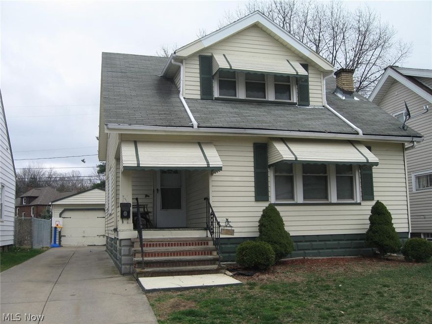 The minute you enter the front door you'll realize your HOME !!!! Seller will make it compliant with the city of Garfield Heights prior to transfer. Much Nature woodwork thew-out and built in China Cabinets in the Formal dinning Room.  This home offers a Formal Living room and Dinning room on Both levels!!!! Also Full kitchens and Full Baths so you have Many, Many uses for the teenagers or in-laws or other uses such as a "ASSUME MAN CAVE" the lower level is also a very open slate but yet somewhat comfy !!!! Located just a few steps from Garfield Metro Park, Schools and Shopping. This is a GREAT turn key investment same tenant for five years  willing to stay but know someone else might want to call this their home.