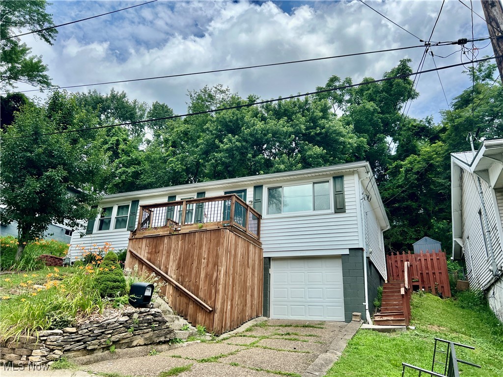 Welcome to a charming three-bedroom, one-and-a-half-bath home that's ready to impress! Recently updated with a new roof, new windows, a new furnace and air-conditioning system, new hot water tank and new retaining wall! This property offers long-term peace of mind from the start. The interior delivers a cozy, laid-back vibe with room to add your own style, while the functional layout ensures everyday ease.
Step outside to enjoy a generous outdoor space—perfect for weekend gardening, morning coffee, or your four-legged friends to roam. Whether you're dreaming of a summer barbecue or simply a spot to soak up some sunshine, this yard is ready to deliver.
You'll also appreciate the home's location close to daily conveniences and popular nearby attractions. For a day out, head just a few miles south to Wheeling for shopping, dining, and entertainment along the Ohio River. And if you’re feeling adventurous, Pittsburgh is just about an hour away—ideal for everything from sports events to cultural festivals.
This home blends essential updates with location perks, offering a solid foundation and a great opportunity for personalization. Whether you're looking for your first home or your next move, this could be the perfect fit. Don't miss your chance to see what makes this place special—schedule a showing today!